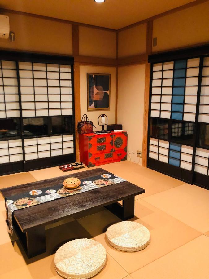隠れや古民家の宿 えんや 天然温泉露天風呂付きの貸別荘 Nasu Eksteriør billede