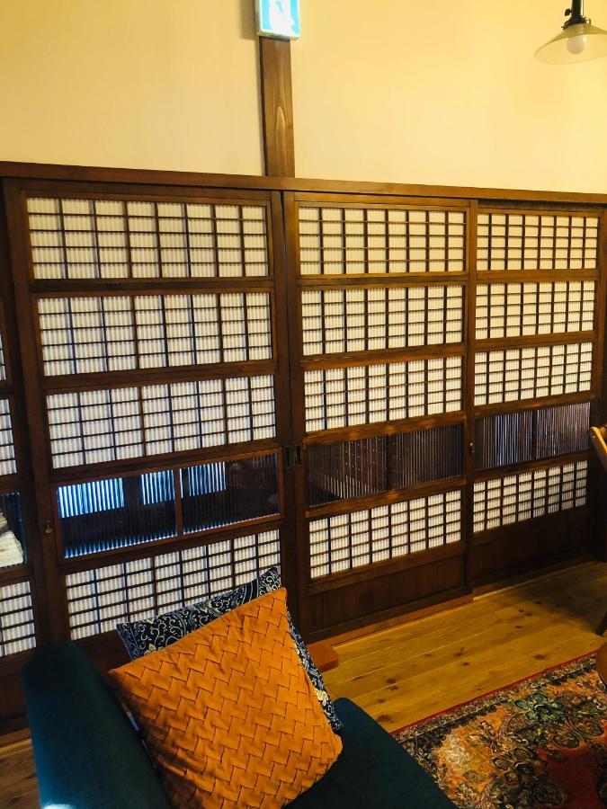 隠れや古民家の宿 えんや 天然温泉露天風呂付きの貸別荘 Nasu Eksteriør billede