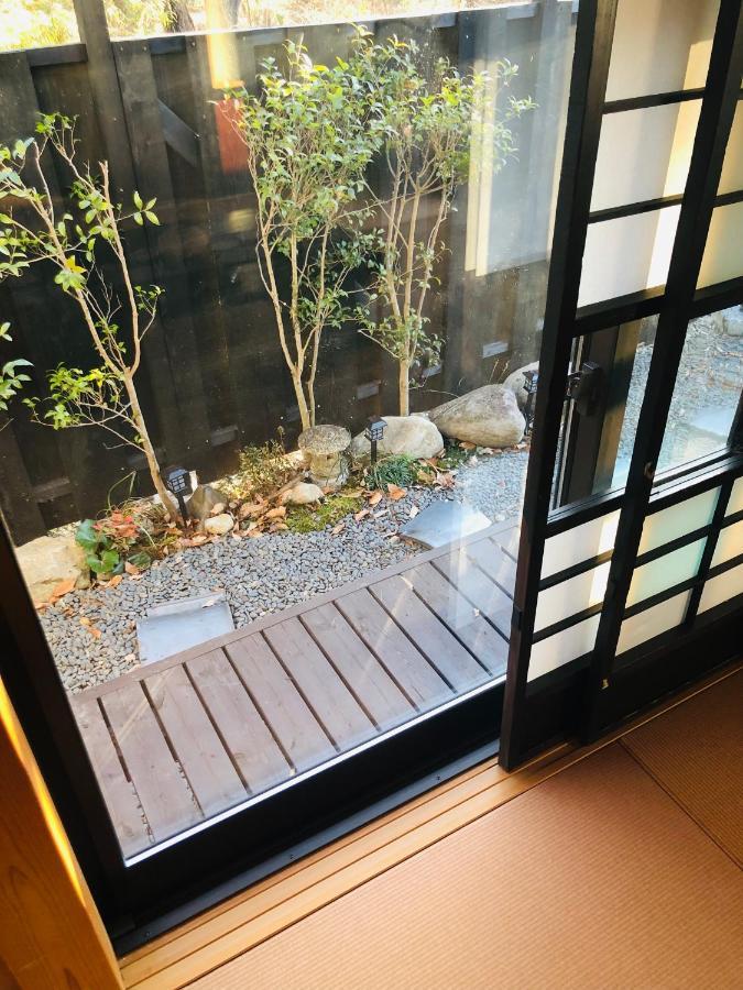 隠れや古民家の宿 えんや 天然温泉露天風呂付きの貸別荘 Nasu Eksteriør billede